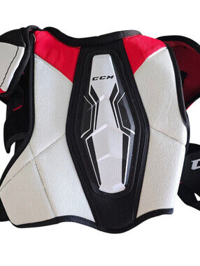 CCM JetSpeed FT475 hockey shoulder pads Juniors Sz Small